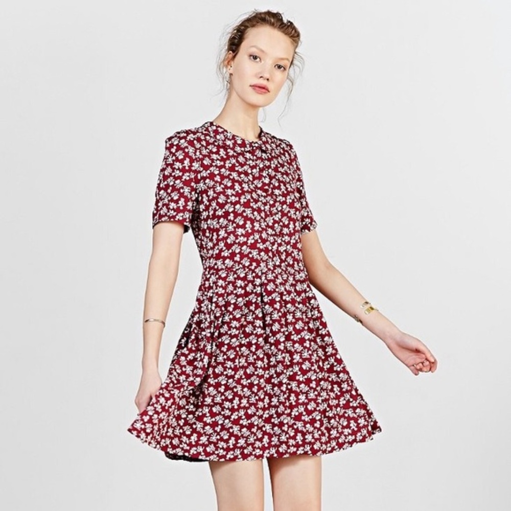 Urban Outfitters Kimchi Blue Peter Pan Dress EUC